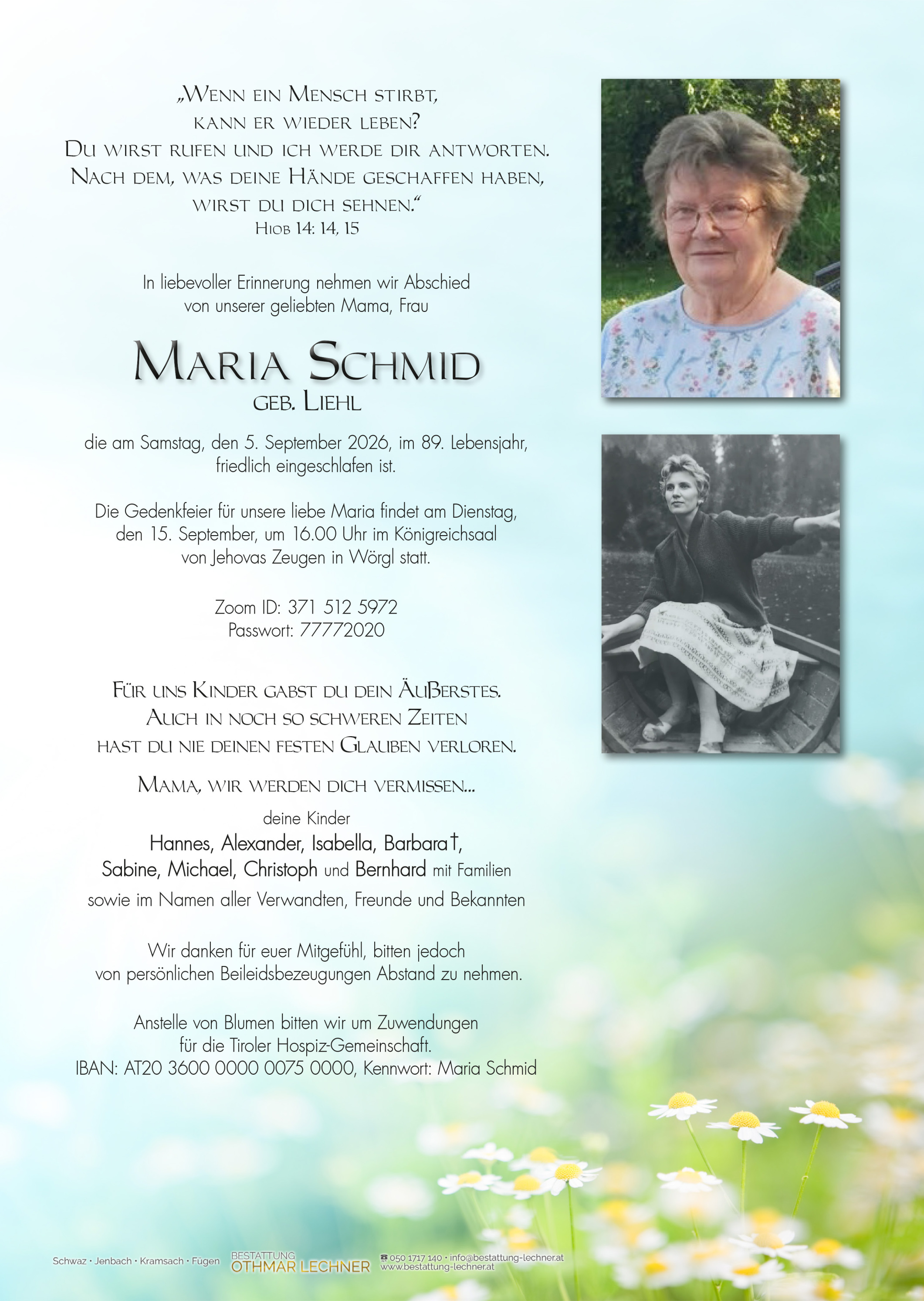 Maria Schmid